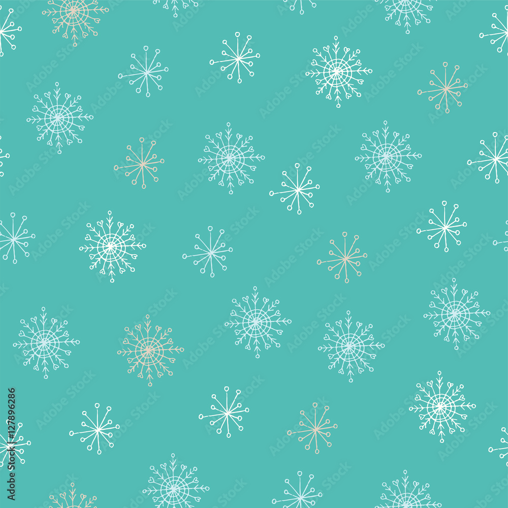 Hand drawn seamless pattern. Hand drawn seamless pattern.