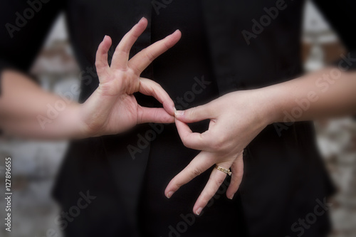 Sign Language Interpreter photo