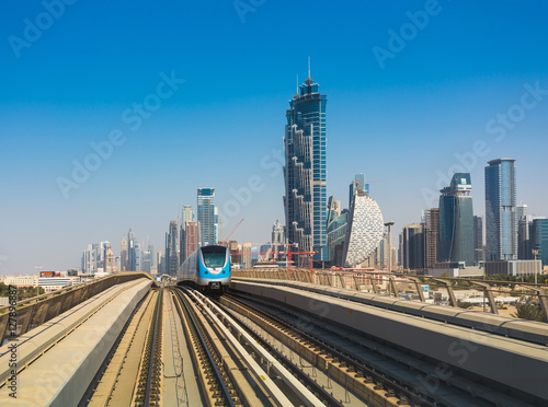 Dubai Metro as world s longest fully automated metro network  75