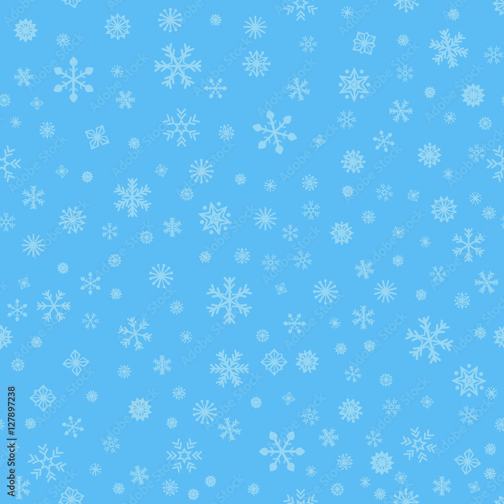 snowflakes vector seamless texture snowflakes vector seamless texture