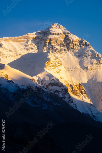 Sunset view of Everest.