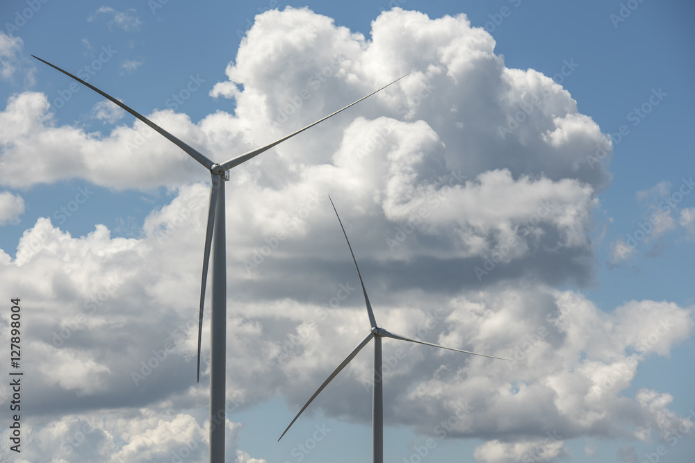 Wind Turbine Farm Wind Turbine Farm