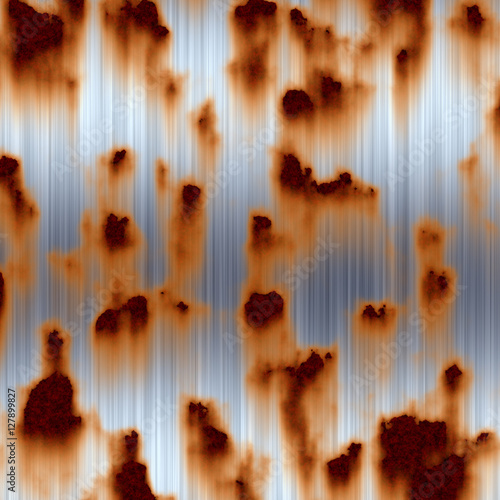 Rusty Metal Sheet