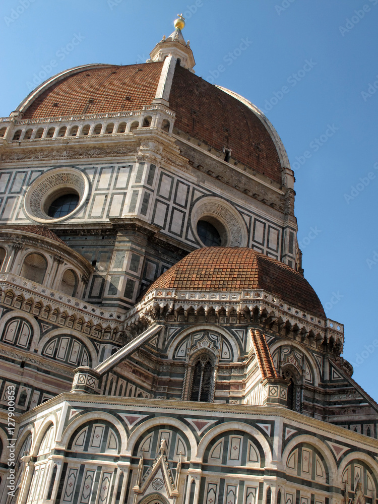Duomo Basilica Cathedral Church of Florence, Tuscany, Italy.