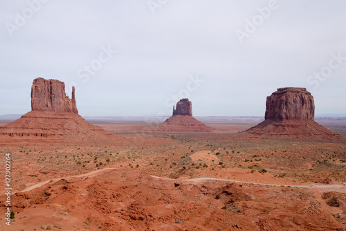  Monument Valley Park that belongs to the Navajo