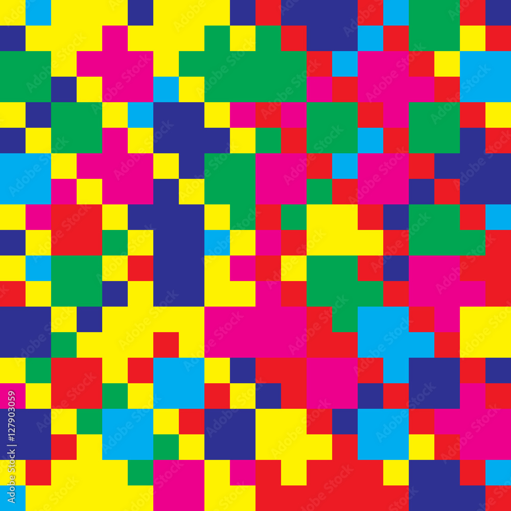 Seamless pattern with geometric ornament. Abstract background. Seamless pattern with geometric ornament. Abstract background.