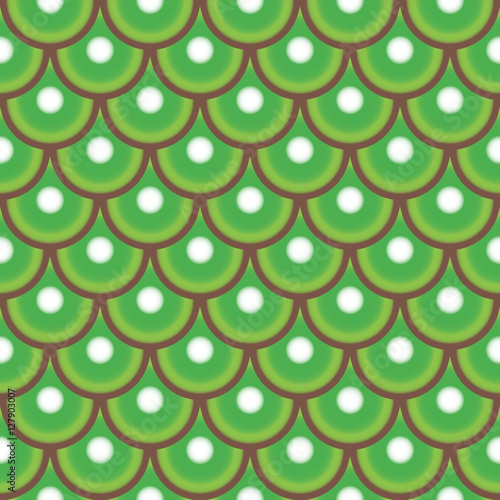 Seamless pattern with kiwi. Abstract background. Vector illustration