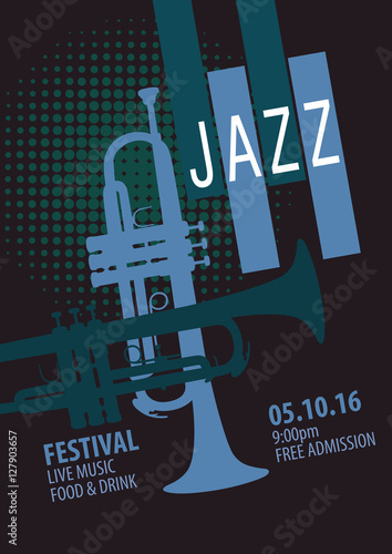 Jazz Festival Poster Template