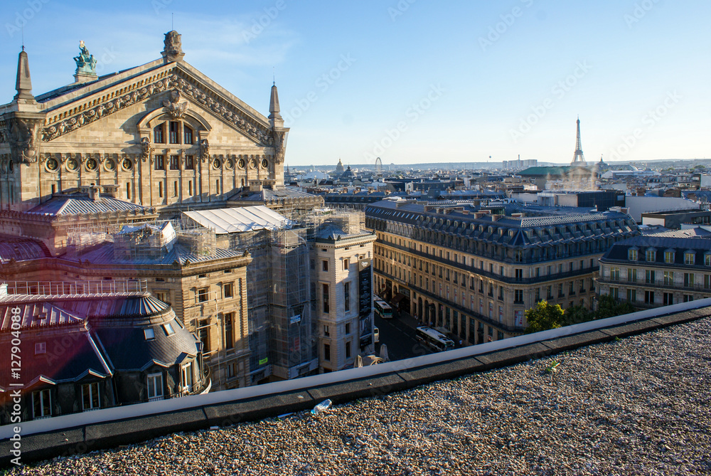 La Terrasse des Galeries Lafayette, Paris, France
