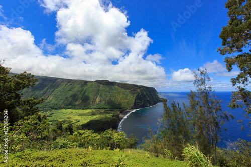 waipio valley overlook photo