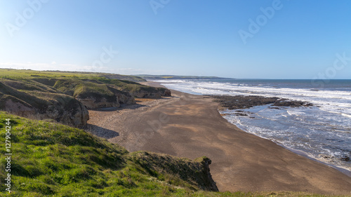 Blackhall Rocks Beach, County Durham, UK