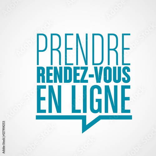 prendre rendez-vous