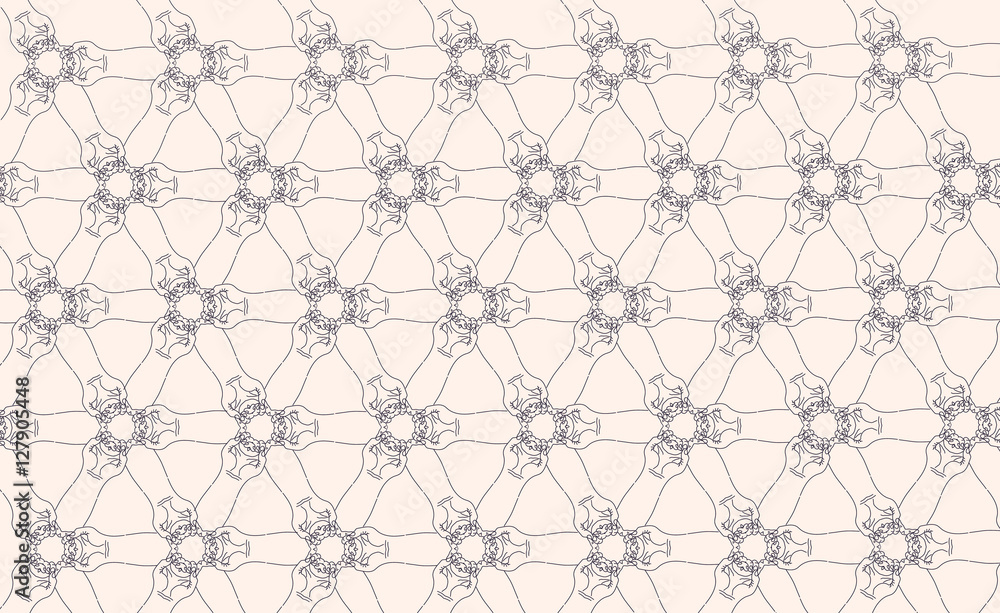 hands folded in a triangle vector pattern hands folded in a triangle vector pattern