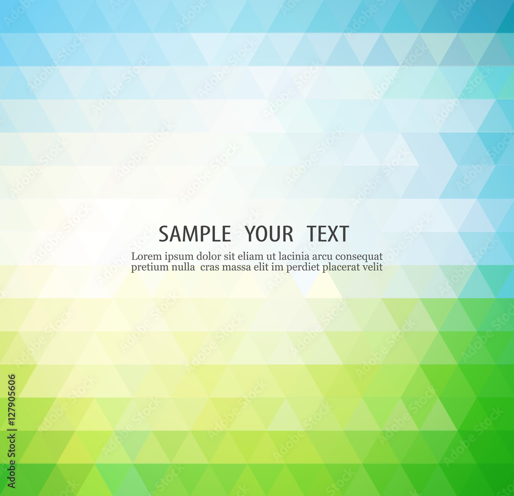 Abstract color banner Abstract color banner