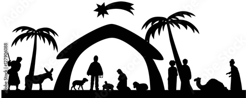 Weihnachtskrippe