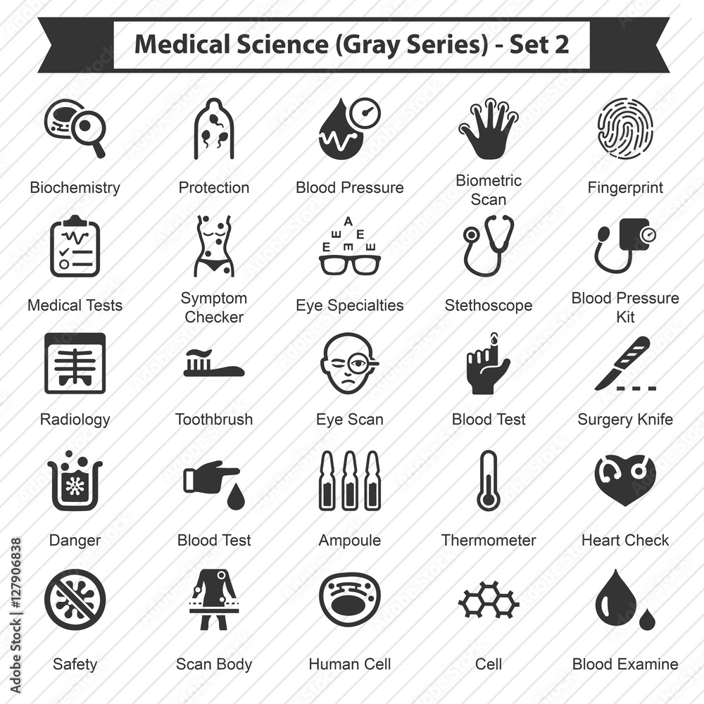 Medical Science (Gray Series) - Set 2 Medical Science (Gray Series) - Set 2
