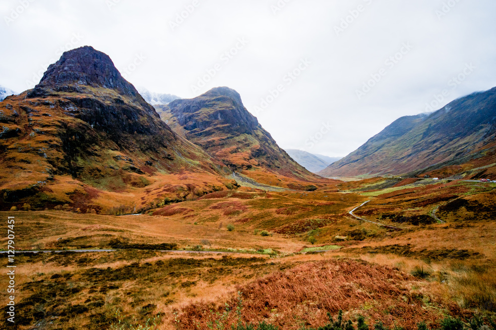 Scotland in November