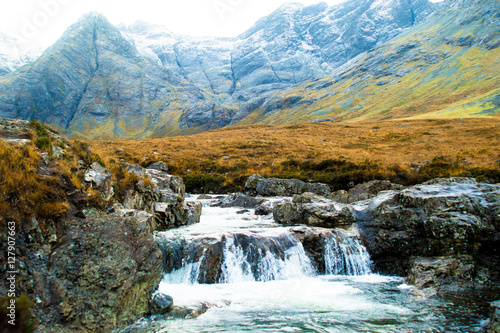 Scotland in November