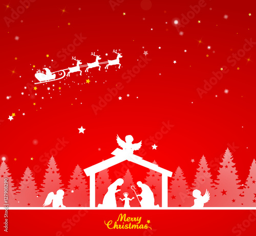 Weihnachtskrippe
