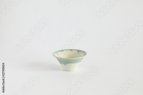 Japanese Beautiful Pottery - Mt. Fuji Shaped Cup