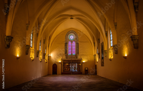 Monasterio de piedra in Spain