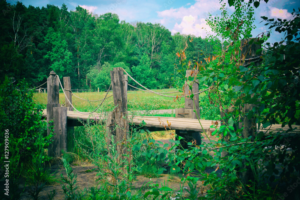 Historical city, Wood City, film decorations, Old City, abandone Historical city, Wood City, film decorations, Old City, abandone