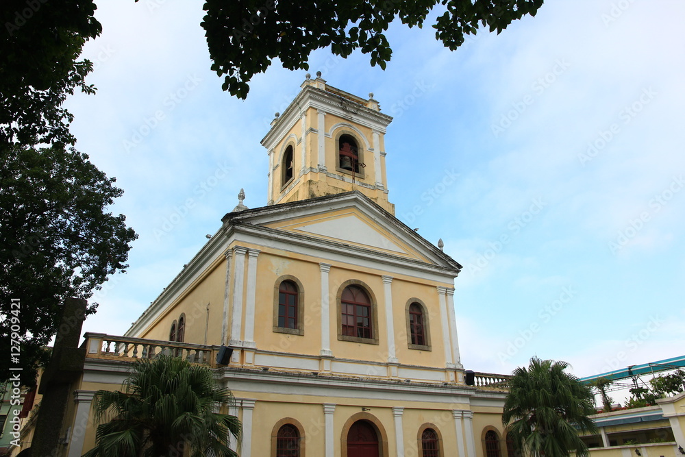 Roman Catholic Church in Taipa, Macau