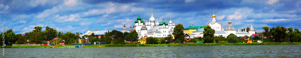 rostov kremlin from water