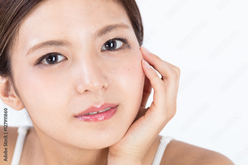 asian woman beauty image