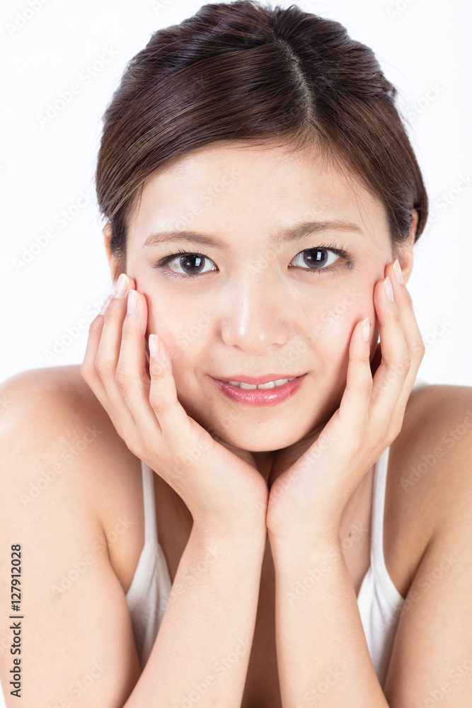 asian woman beauty image