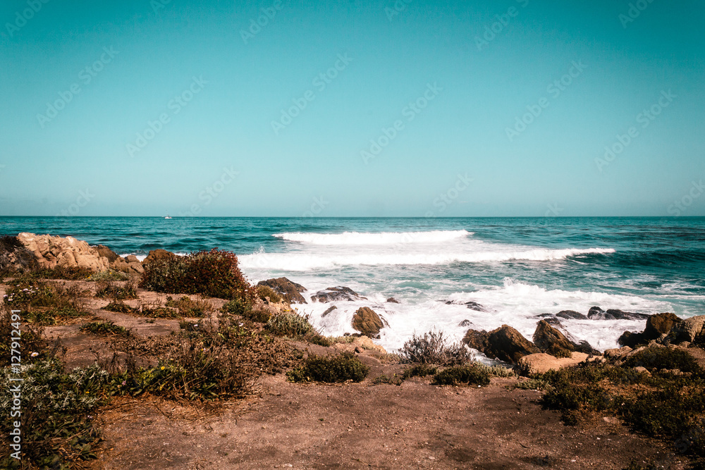 Oceanview from California Coast, United States