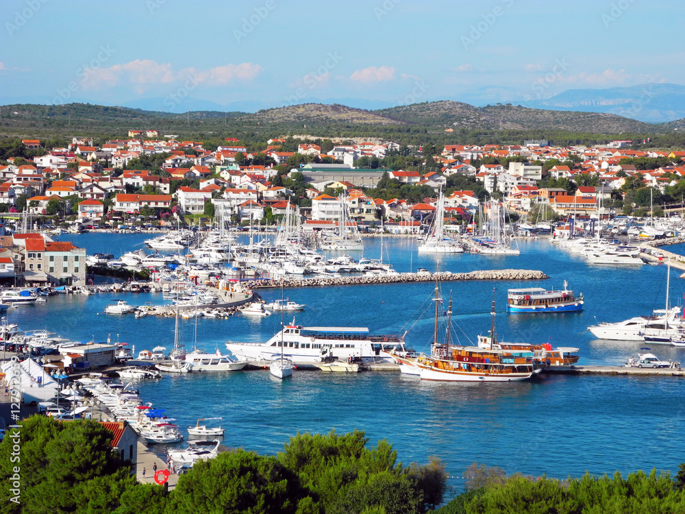 Small resort town of Vodice.