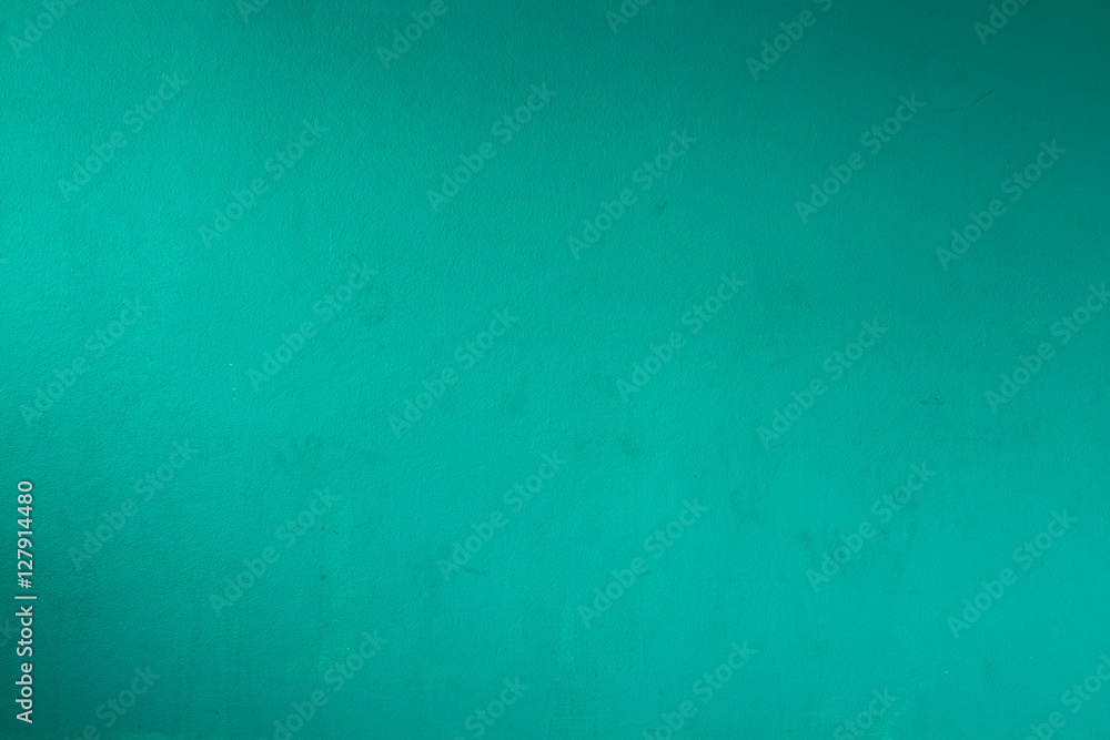 Fototapeta premium Dirty Green Wall