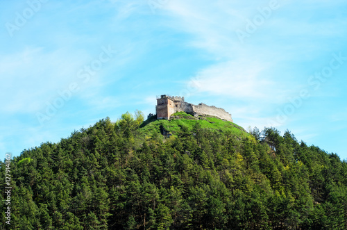 Kremenets Ukraine - ruins of castle