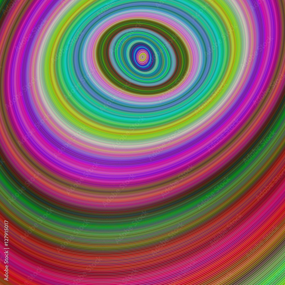 Obraz premium Abstract multicolored ellipse fractal background