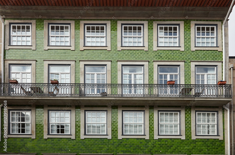 Fototapeta premium fasade
