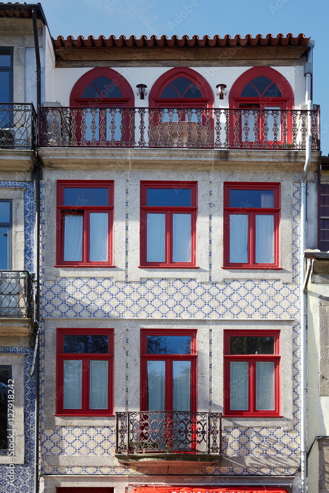 Obraz premium fasade