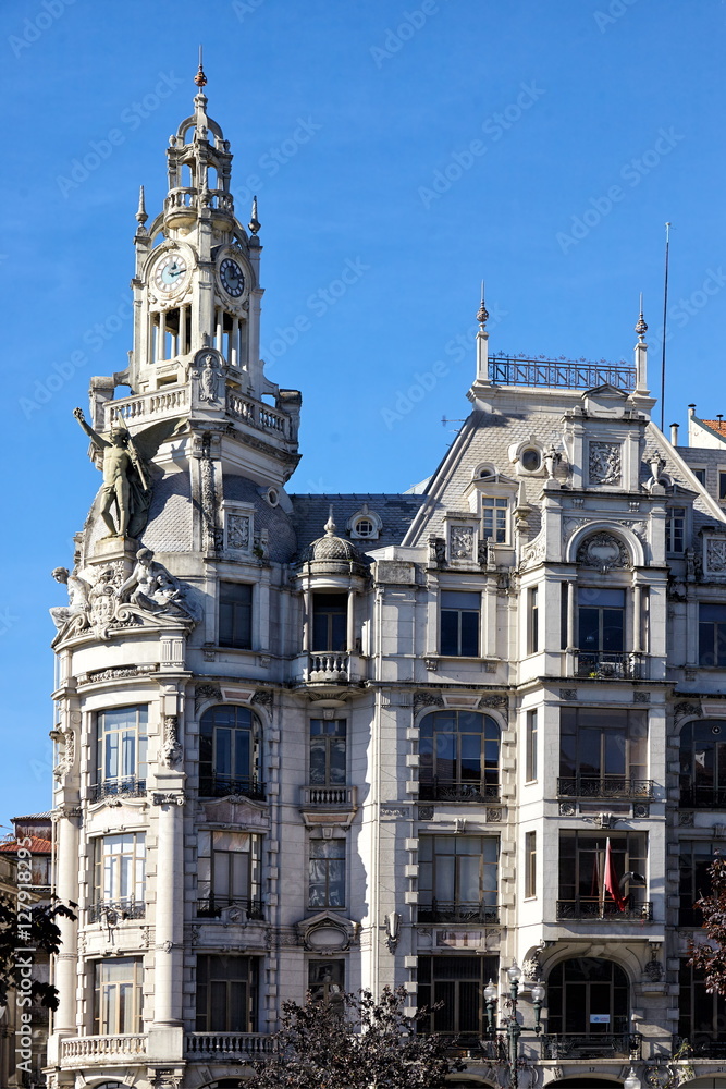 Fototapeta premium fasada