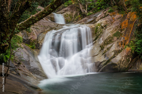 Fototapeta Naklejka Na Ścianę i Meble -  Upper Josephine Falls near Cairns