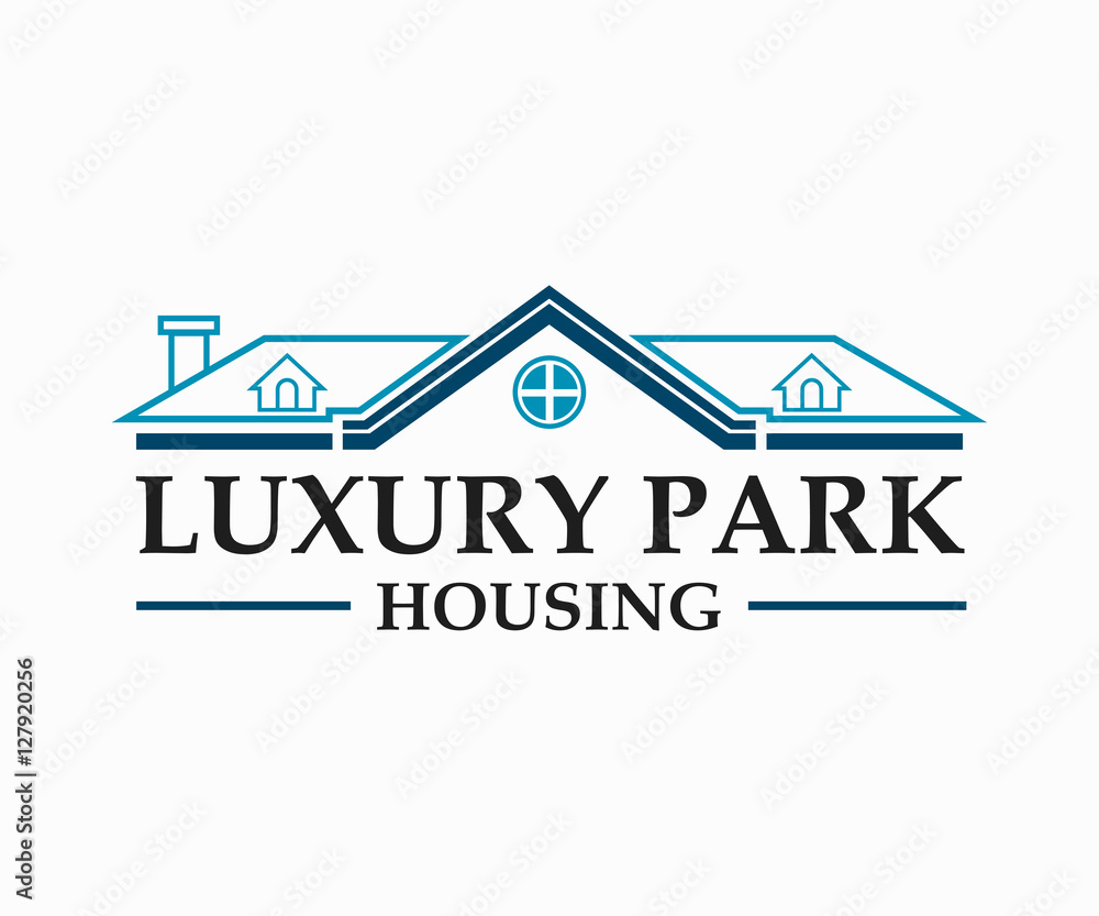 Fototapeta premium Real Estate, Building, Construction and Architecture Logo Vector Design Eps 10