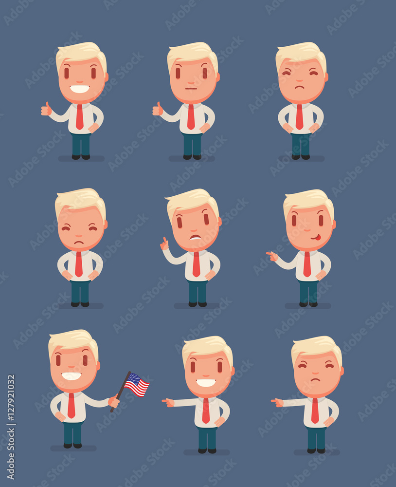 Fototapeta premium Business man
