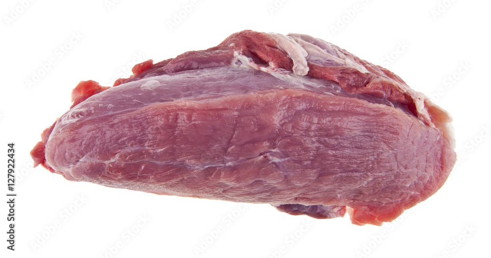 piece of raw meat