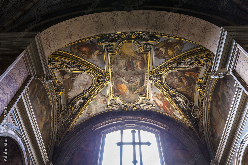 Santa Maria Sopra Minerva church, Rome, Italy