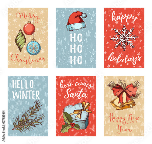 Christmas card collection