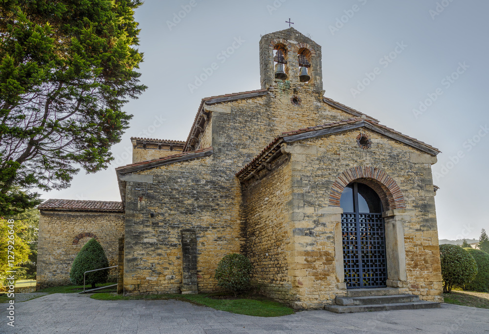 San Julian de los Prados Church, Oviedo