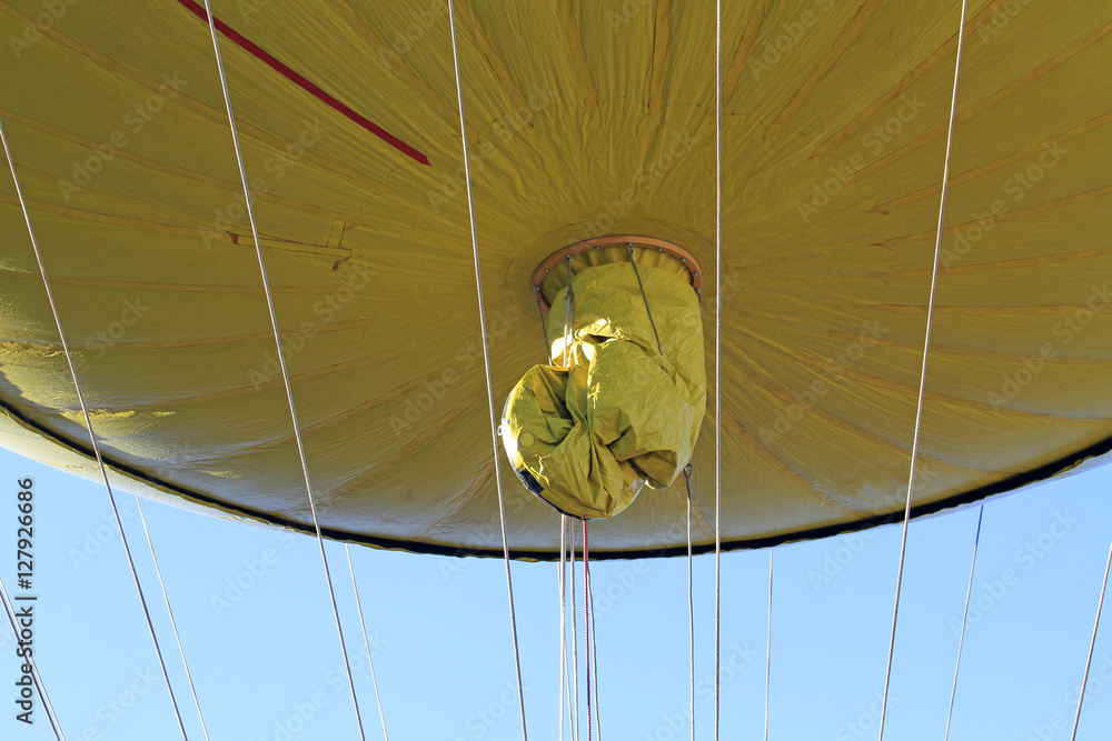Fototapeta premium Gasballon - Heißluftballon 