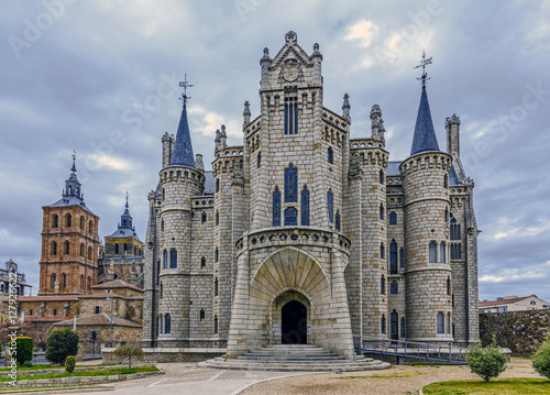 Astorga Epsiscopal Palace photo