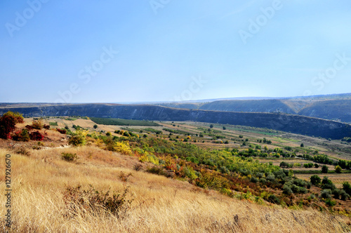 View of old in Old Orhei - region Moldova