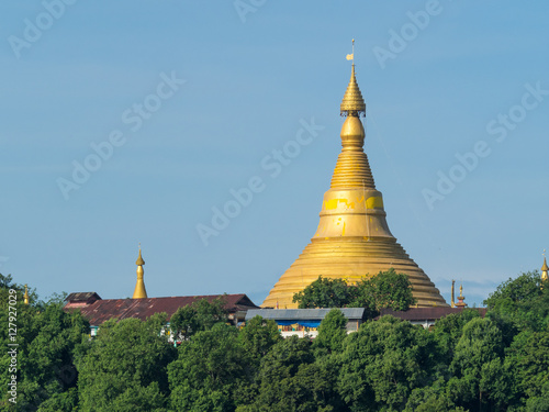 U Rit Taung Pagoda in Myanmar