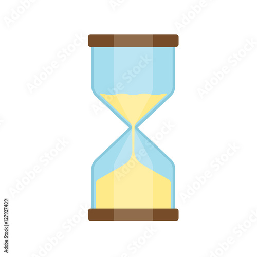 hourglass icon Vector